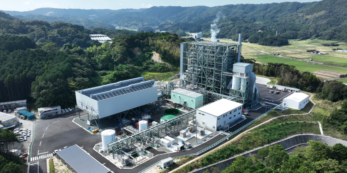 唐津バイオマス発電所